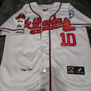 Chipper Jones Jersey